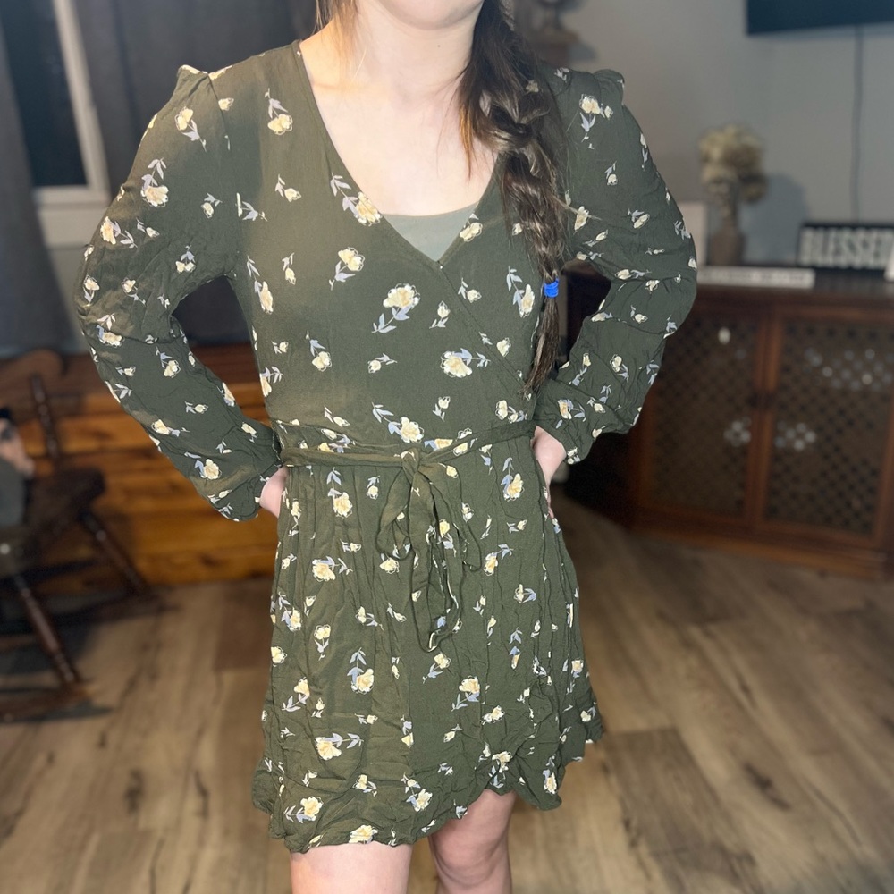 SO Floral Dress